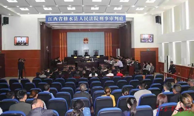 江西省九江市修水县桂斌黑社会性质组织二号人物陈某投案